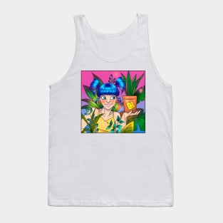 My Happy Pot Plant Pal Tank Top